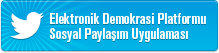 Elektronik Demokrasi Platformu Sosyal Paylaşım Uygulaması